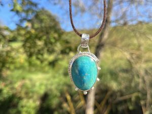 Colgante Opalina de Perú