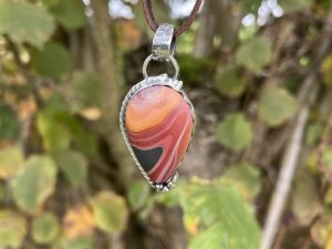 Colgante de Colcatacana lágrima