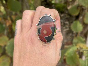 Anillo de Colcatacana bolitas