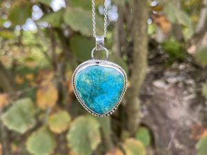 Colgante de Opalina de Perú