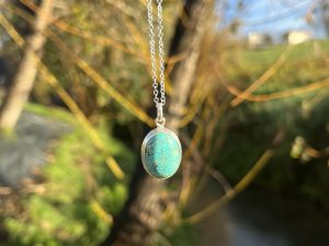 Colgante de Turquesa Egipcia