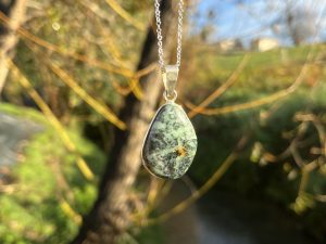 Colgante de Turquesa africana