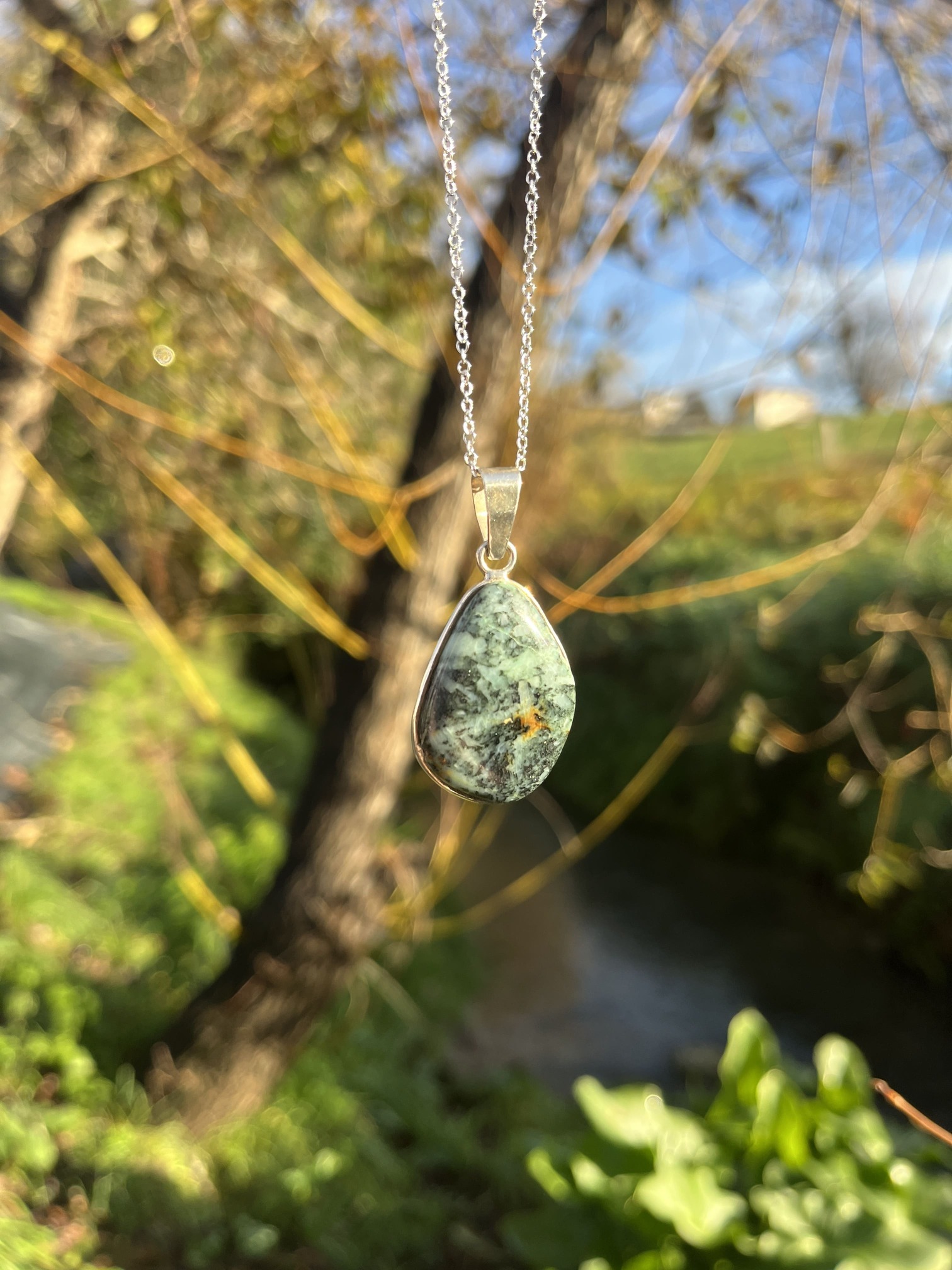 Colgante de Turquesa africana