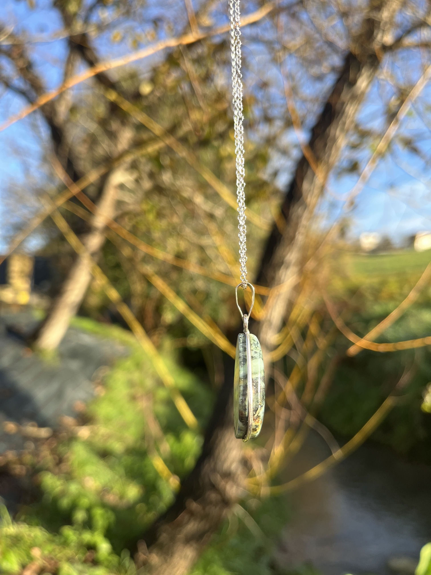 Colgante de Turquesa africana - Imagen 2