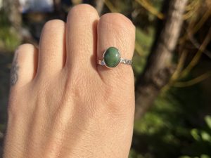 Anillo de Turquesa africana