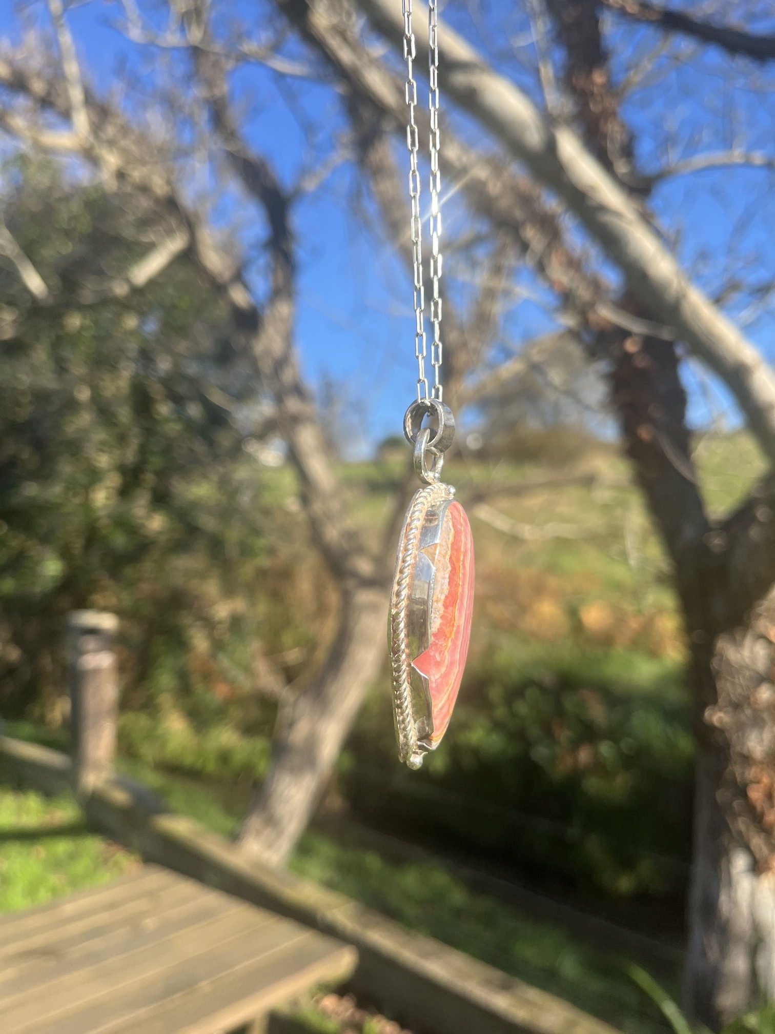 Colgante de Rodocrosita XL - Imagen 2