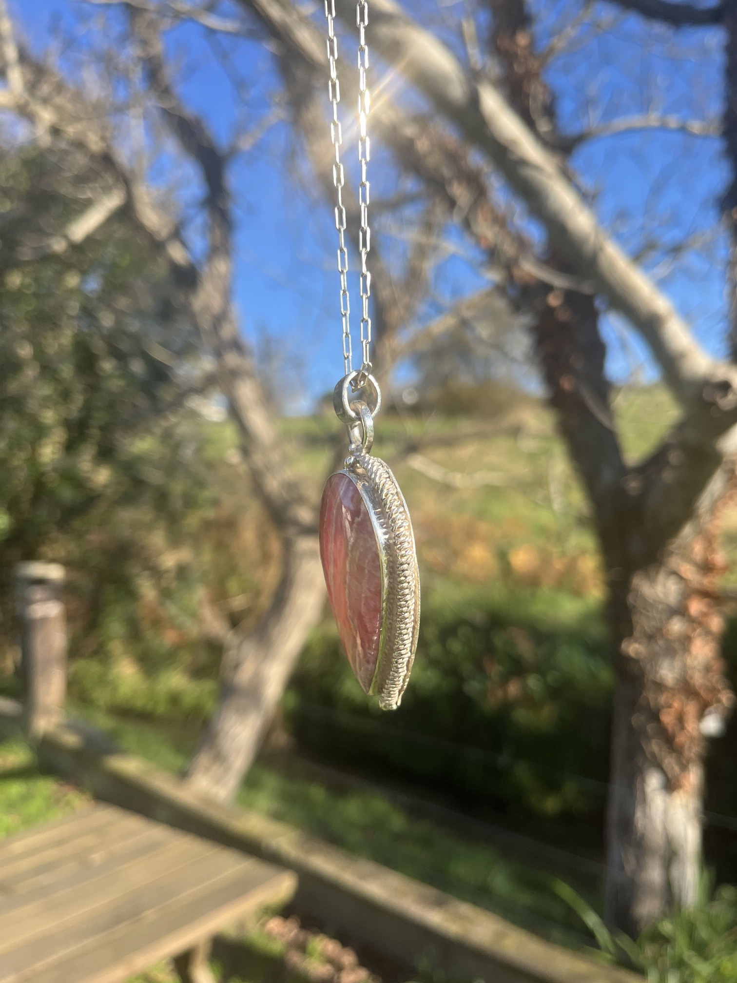 Colgante de Rodocrosita XL - Imagen 3