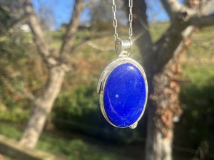 Colgante de Lapislázuli XL
