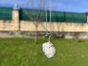 Colgante de Cuarzo solar