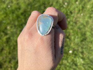 Anillo de Ópalo Andino