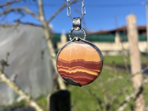 Colgante de Colcatacana redondo