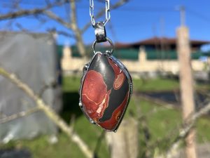 Colgante de Colcatacana dos puntas