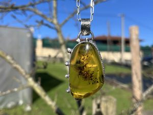 Colgante de Ámbar