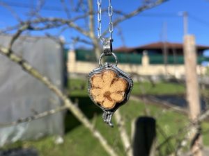 Colgante de Ayahuasca flor